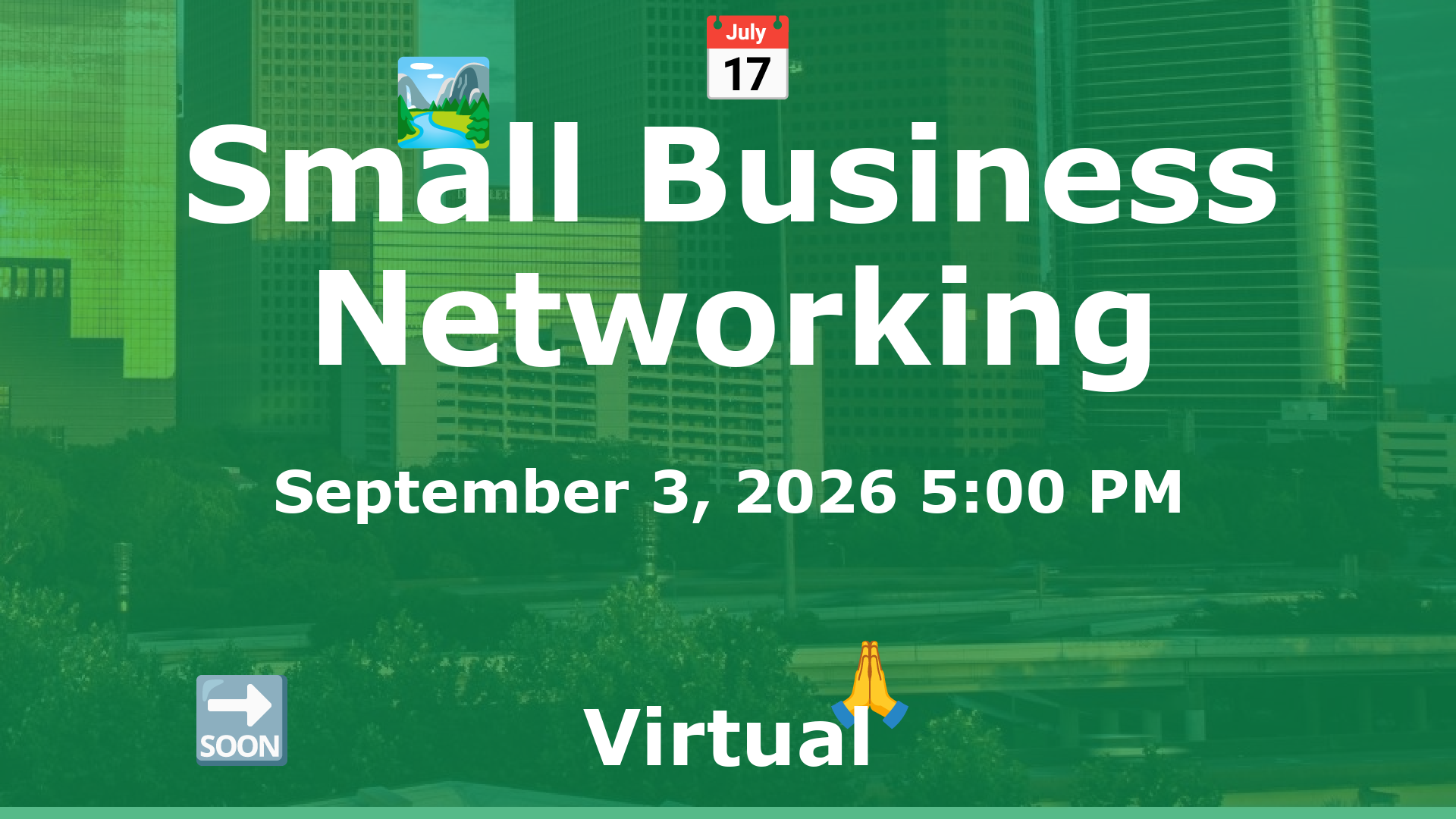 Small Business Networking event image